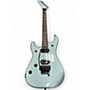 Used EVH 5150 Standard Series Ice Blue Metallic Solid Body Electric Guitar Ice Blue Metallic