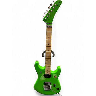 Used EVH 5150 Standard Slime Green Solid Body Electric Guitar