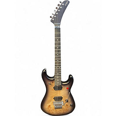 Used EVH 5150 Standard poplar burst Solid Body Electric Guitar