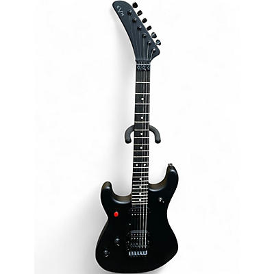 Used EVH 5150 Stealth left handed black Solid Body Electric Guitar