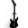 Used EVH 5150 Stealth left handed black Solid Body Electric Guitar black