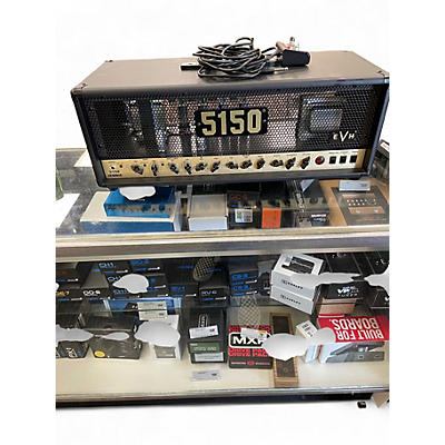 Used EVH 5150 iconic el34 80 watt Tube Guitar Amp Head
