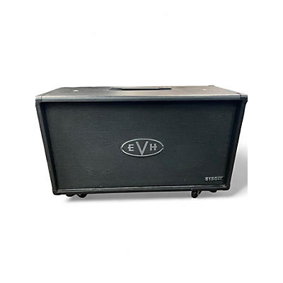Used EVH 5150 iii 2x12 cab Guitar Cabinet