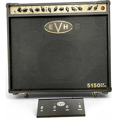 Used EVH 5150 iii el34 50w 1x12  Tube Guitar Combo Amp