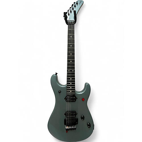 Used EVH 5150 series standard Ice Blue Metallic Solid Body Electric Guitar Ice Blue Metallic