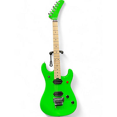 EVH Used EVH 5150 standard Slime Green Solid Body Electric Guitar