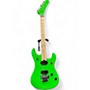 Used EVH Used EVH 5150 standard Slime Green Solid Body Electric Guitar Slime Green