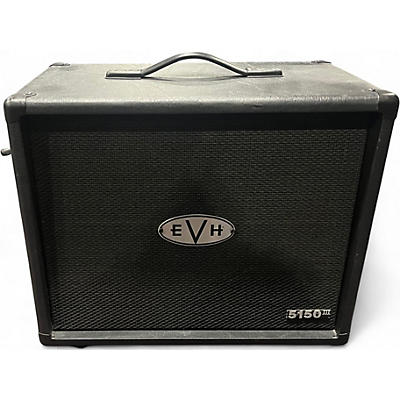 Used EVH 5150III 1x12 Guitar Speaker Cabinet Guitar Cabinet