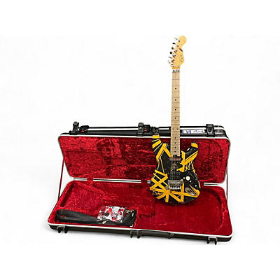 Used EVH 79 bumblebee Judah Mod Solid Body Electric Guitar