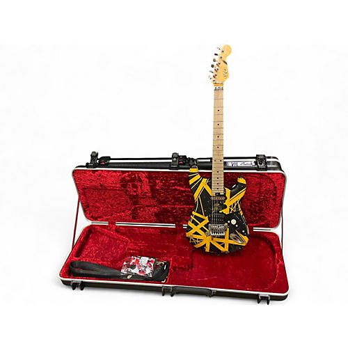 Used EVH 79 bumblebee Judah Mod Solid Body Electric Guitar Judah Mod