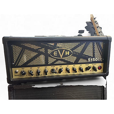 Used EVH EL34 5150 HEAD BLACK Tube Guitar Amp Head