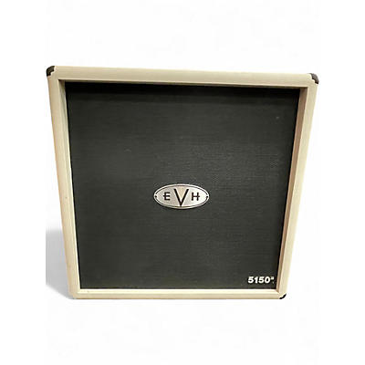 Used EVH EVH-412ST WHITE Guitar Cabinet