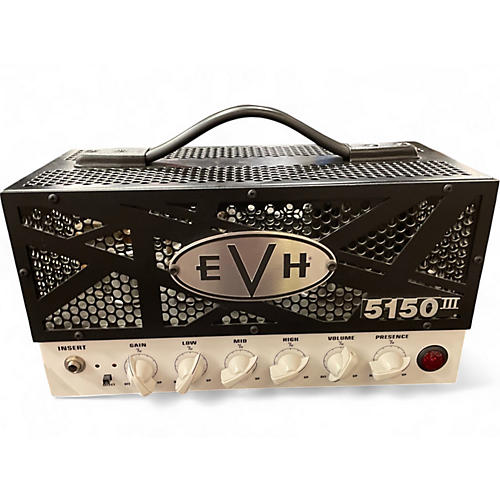 Used EVH EVH 5150 III 15W EL34 Tube Guitar Amp Head