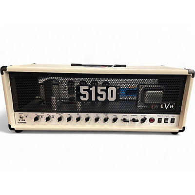 Used EVH EVH 5150 Iconic Series 2-Channel 80-Watt Guitar Amp Head Tube Guitar Amp Head