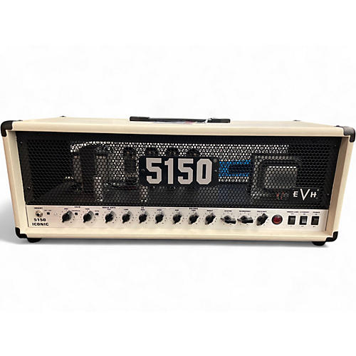 Used EVH EVH 5150 Iconic Series 2-Channel 80-Watt Guitar Amp Head Tube Guitar Amp Head