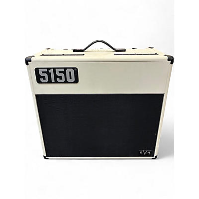Used EVH EVH 5150 Iconic Series 40W 1x12 Combo Amp Ivory Guitar Power Amp