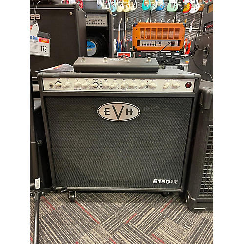 EVH Used EVH EVH 5150III 50W 1x12 6L6 Tube Guitar Combo Amp