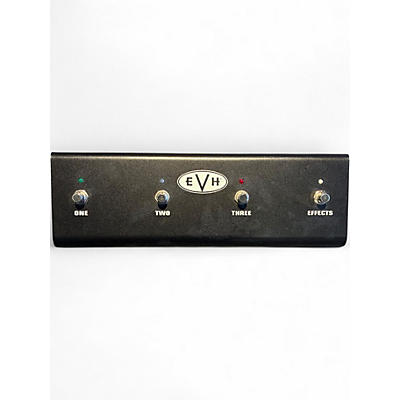 Used EVH FOOTSWITCH 4 BUTTON Pedal