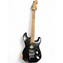 Used EVH FRANKENSTEIN RELIC Black Solid Body Electric Guitar Black
