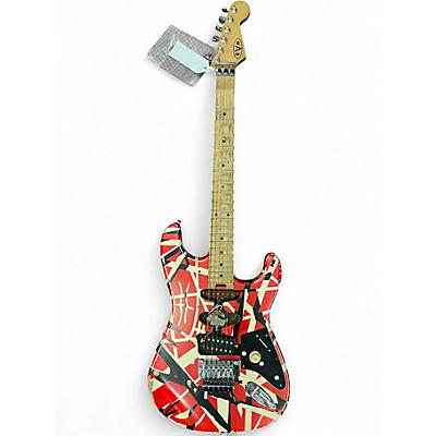 Used EVH FRANKENSTRAT EVH Solid Body Electric Guitar