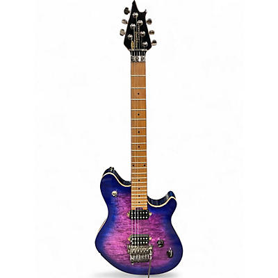 Used EVH FSR Wolfgang Standard NORTHERN LIGHTS Solid Body Electric Guitar