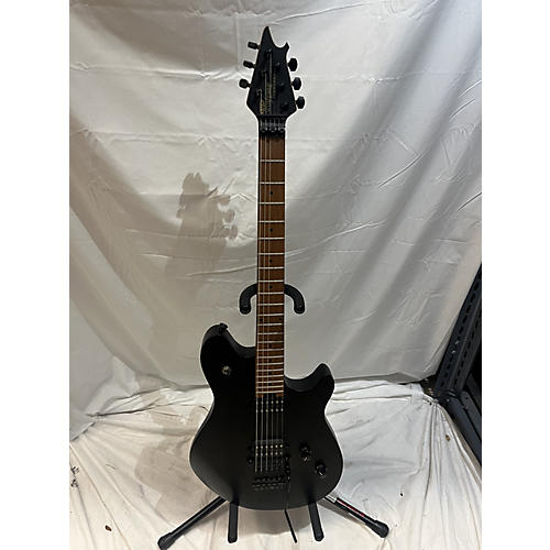 EVH Used EVH FSR Wolfgang Standard Satin Black Solid Body Electric Guitar Satin Black