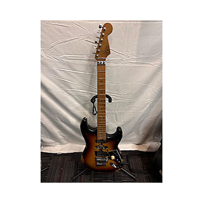 EVH Used EVH Frankenstein 2 Color Sunburst Solid Body Electric Guitar