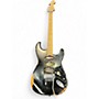 Used EVH Frankenstein Relic Black Solid Body Electric Guitar Black