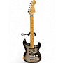 Used EVH Used EVH Frankenstein Relic Series Silverburst Solid Body Electric Guitar Silverburst