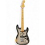 Used EVH Frankenstein Relic Silverburst Solid Body Electric Guitar Silverburst