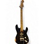 Used EVH Frankenstein series relic Black Solid Body Electric Guitar Black