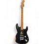 Used EVH Frankie Relic Black Solid Body Electric Guitar Black