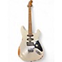 Used EVH Frankie Relic White Solid Body Electric Guitar White