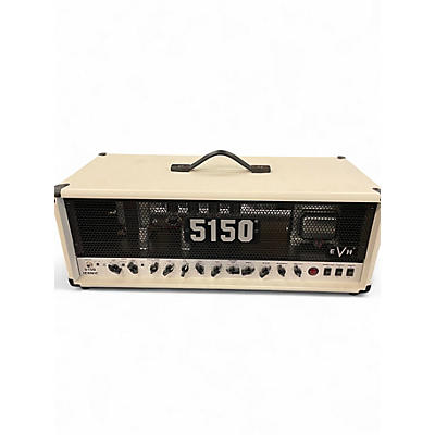 Used EVH Iconic 80 Watt White Tube Guitar Amp Head