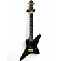 Used EVH LIMITED EDITION STAR STEALTH BLACK Solid Body Electric Guitar STEALTH BLACK