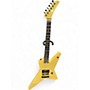 Used EVH Limited edition Star T.O.M  TV Yellow Solid Body Electric Guitar TV Yellow