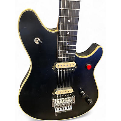 Used EVH MIJ Series Signature Wolfgang Black Solid Body Electric Guitar