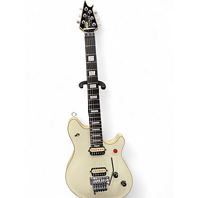 Used EVH MIJ Series Signature Wolfgang Ivory Solid Body Electric Guitar