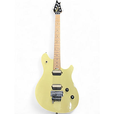 Used EVH MIJ Series Signature Wolfgang SPECIAL IVORY Solid Body Electric Guitar