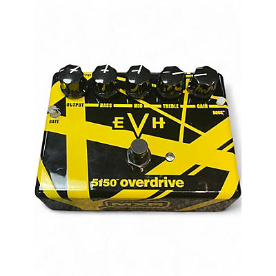 Used EVH Mxr evh 5150 bumblebee overdrive Effect Pedal