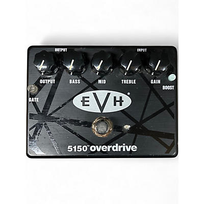 Used EVH OVERDRIVE Effect Pedal