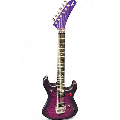 Used EVH PURPLE DAZE Purple Solid Body Electric Guitar
