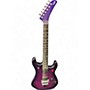 Used EVH PURPLE DAZE Purple Solid Body Electric Guitar Purple