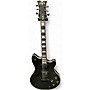 Used EVH SA-126 Black Hollow Body Electric Guitar Black
