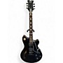 Used EVH SA-126 Black Hollow Body Electric Guitar Black