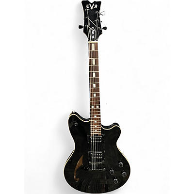 Used EVH SA-126 Black Hollow Body Electric Guitar