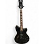 Used EVH SA-126 Black Hollow Body Electric Guitar Black