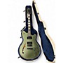 Used EVH SA-126 MATT ARMY DRAP Hollow Body Electric Guitar MATT ARMY DRAP