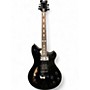 Used EVH SA-126 PIANO BLACK Hollow Body Electric Guitar PIANO BLACK
