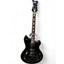 Used EVH SA-126 Piano Black Hollow Body Electric Guitar Piano Black